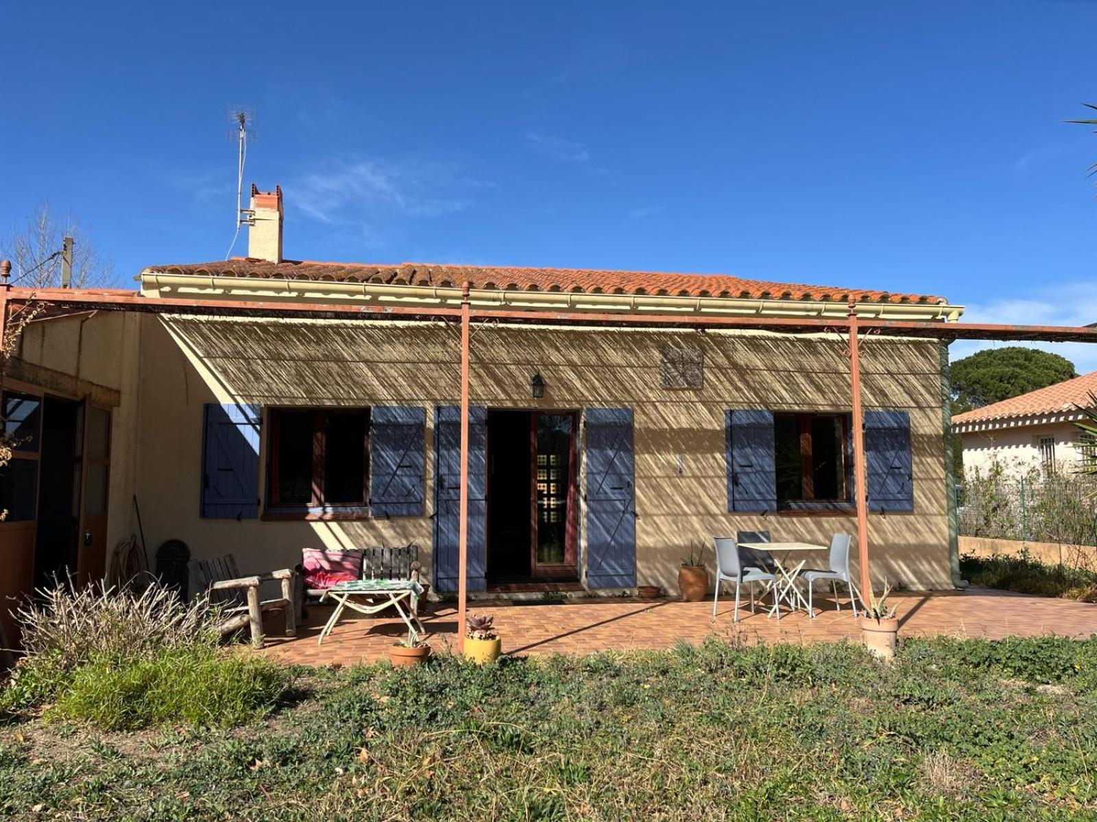 Вилла Maison Independante Pour Des Vacances En Famille Proche De La Mer Et De La Montagne Saint-Esteve  Экстерьер фото